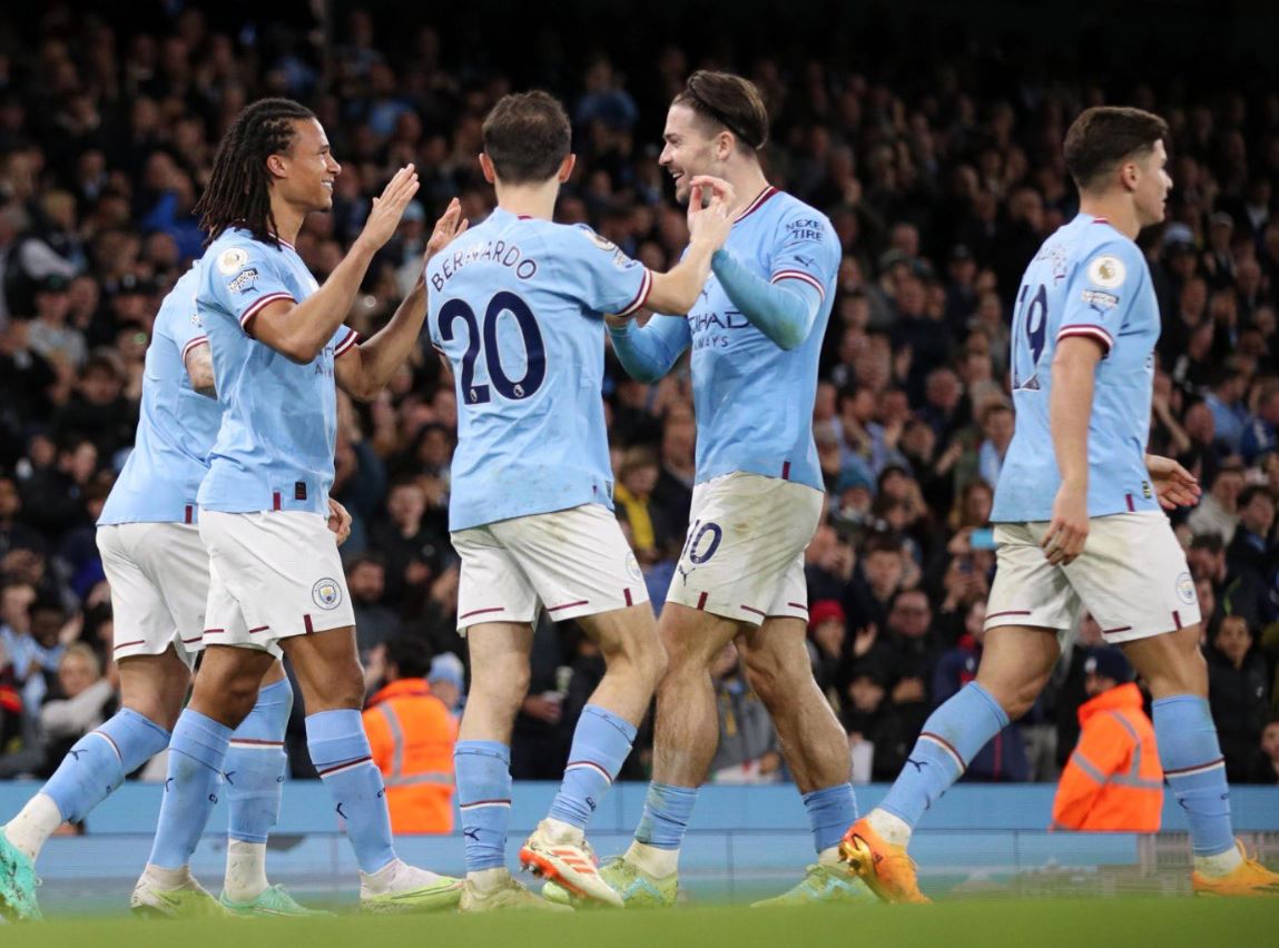 1.000 Gol Manchester City di Seluruh Kompetisi pada Era Pep Guardiola