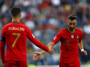Solskjaer Ungkap Kemiripan Cristiano Ronaldo dan Bruno Fernandes
