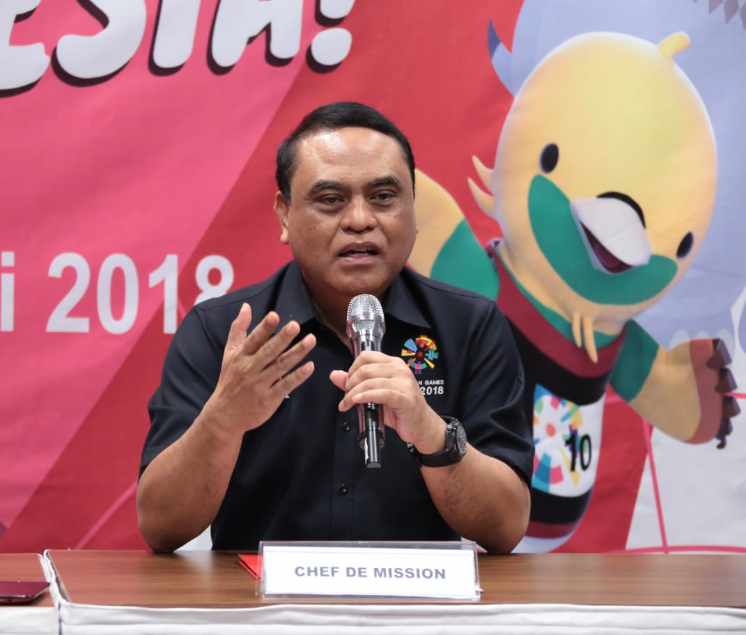 CdM Asian Games 2018 Targetkan 2 Medali Emas dari Angkat Besi