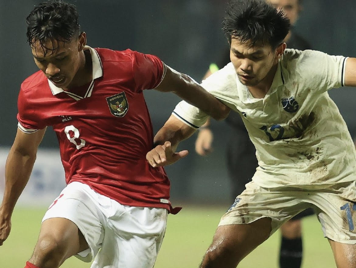 Piala AFF U-19 2022: Banjir Peluang, Timnas Indonesia U-19 Imbang Lawan Thailand