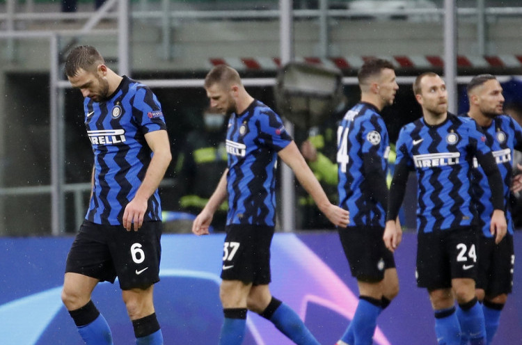 Liga Champions 2021-2022: Trauma Hantui Inter Milan