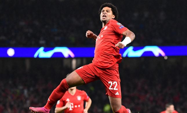 Serge Gnabry, Jiwa Merah The Gunners di 'Derby London Utara'