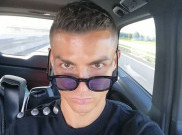Sedang Dirundung Masalah, Cristiano Ronaldo Tetap Narsis di Instagram