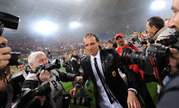 Massimiliano Allegri. (Zimbio)