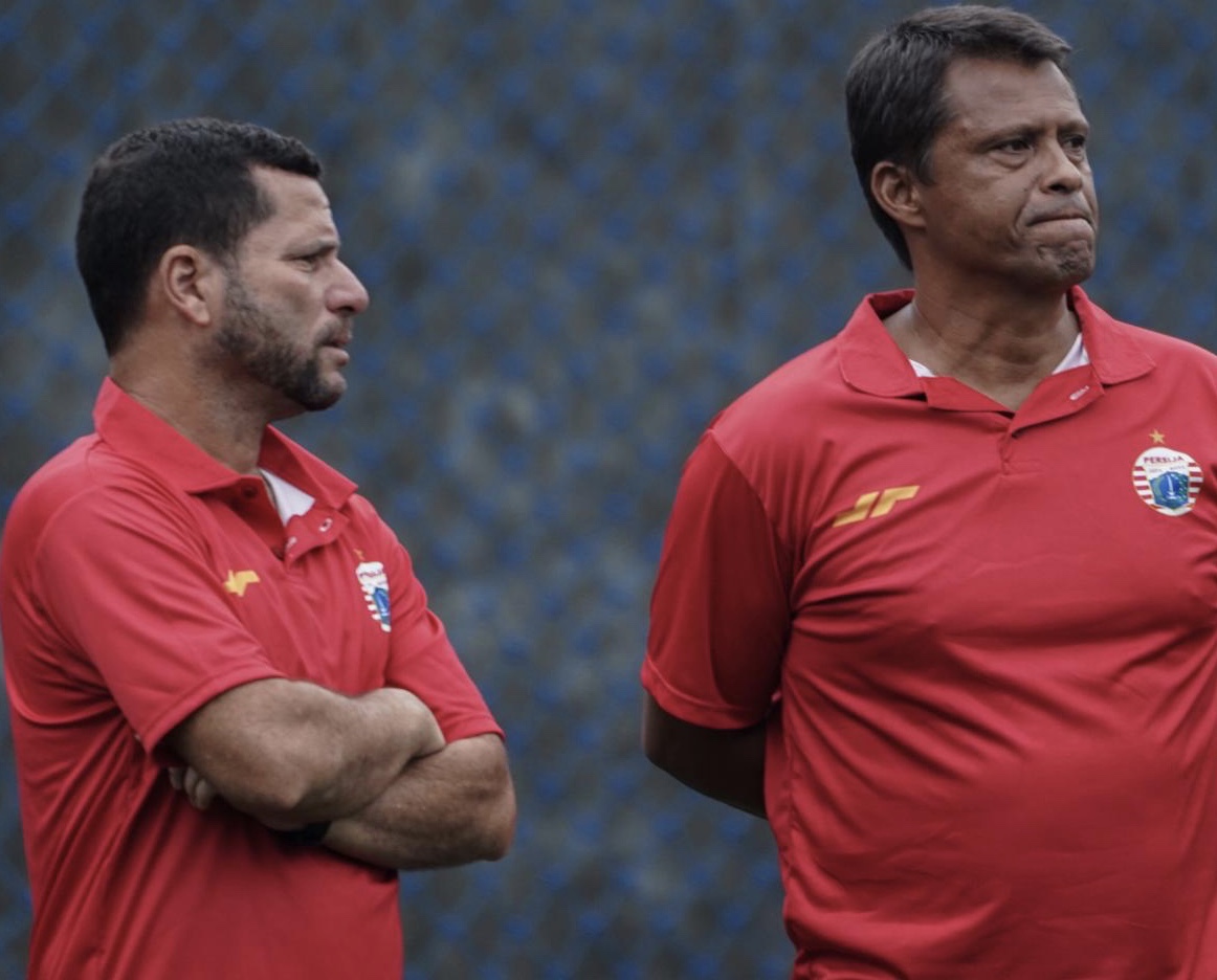 Gabung Persija untuk Bantu Sergio Farias, Ini Kata Oswaldo Lessa