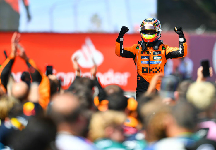 Hasil F1 GP Spanyol 2025: Piastri Rebut Podium Kemenangan