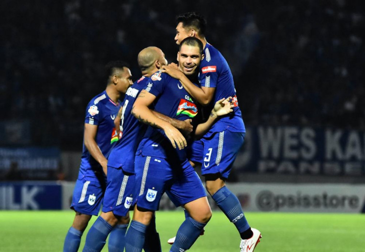 Hasil Liga 1 2019: 3 Tim yang Terancam Degradasi Meraih Kemenangan, PSIS Hajar PSM
