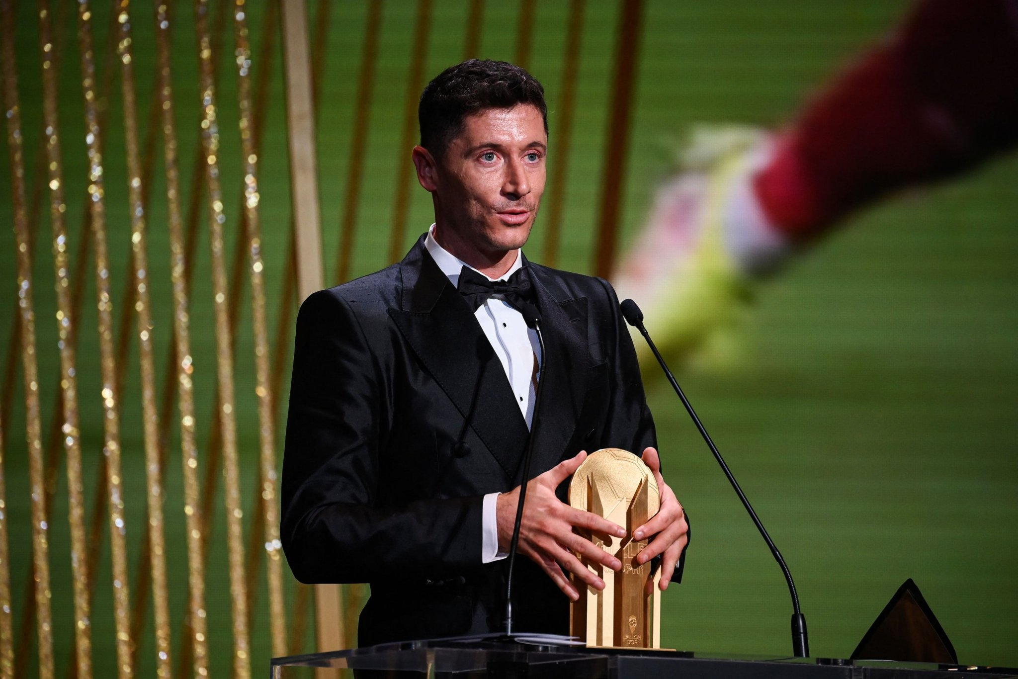 Ballon d'Or dan Deja Vu Robert Lewandowski