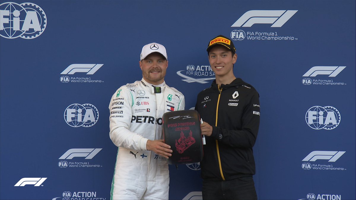 Kualifikasi F1 Baku: Ferrari Sial Lagi, Valtteri Bottas Raih Pole Position 