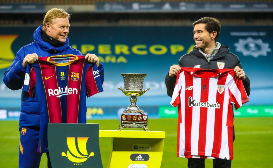 Punya Status Pembunuh Raksasa, Marcelino Bisa Gagalkan Ambisi Juara Barcelona