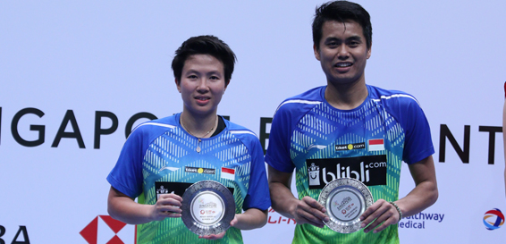 Tontowi Ahmad: Atlet PB Djarum Haram Menyentuh Rokok