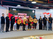 NOC Indonesia dan DRX Token Serahkan 6 Juta Token kepada 6 Cabor