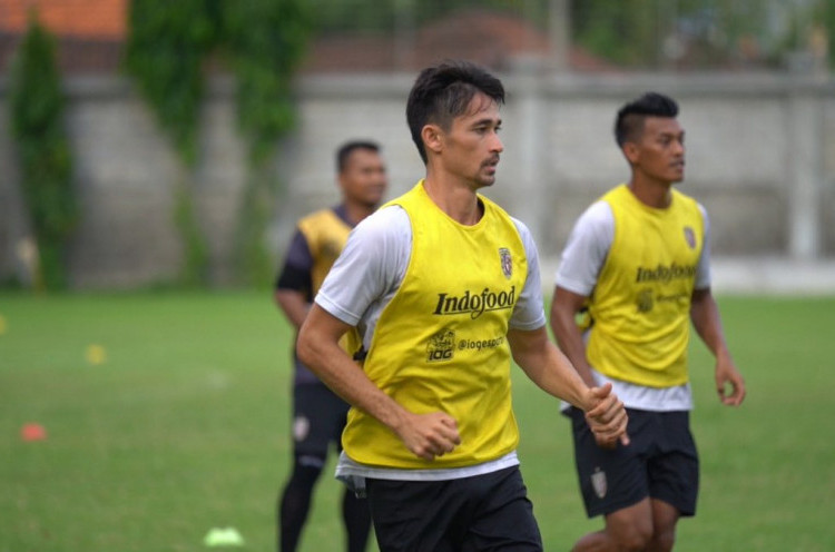 Gavin Kwan Adsit Ungkap Suasana Latihan Perdana Bali United