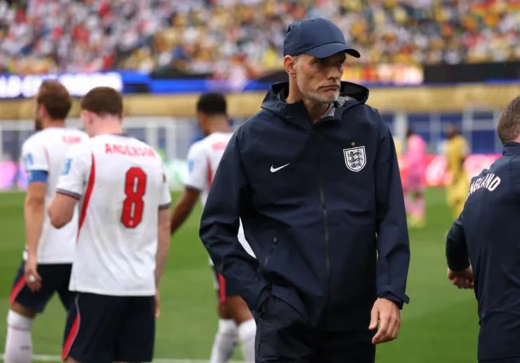 Inggris Susah Bikin Gol, Thomas Tuchel Frustrasi