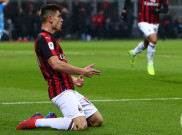Cetak Dua Gol Saat Debut di AC Milan, Krzysztof Piatek Predator Andal