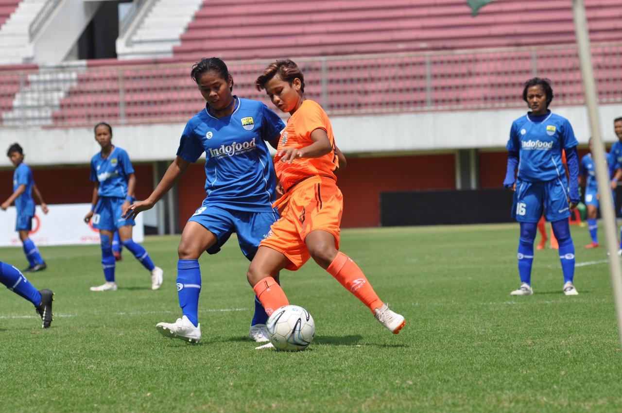 Persija Putri Kalahkan Persib 2-1 di Liga 1 Putri 2019