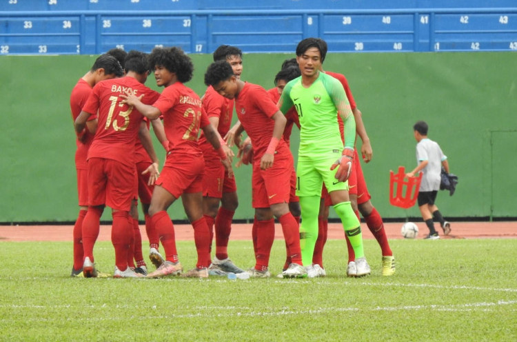 Fakhri Husaini: Kalah dari Malaysia Bukan Akhir Segalanya untuk Timnas Indonesia U-18