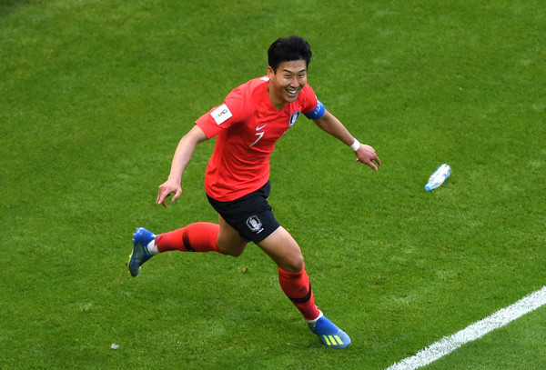 Son Heung-min Akui Belum Jadi Kapten yang Baik pada Asian Games 2018
