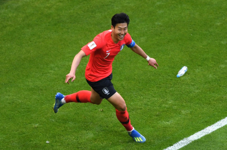 Son Heung-min Akui Belum Jadi Kapten yang Baik pada Asian Games 2018