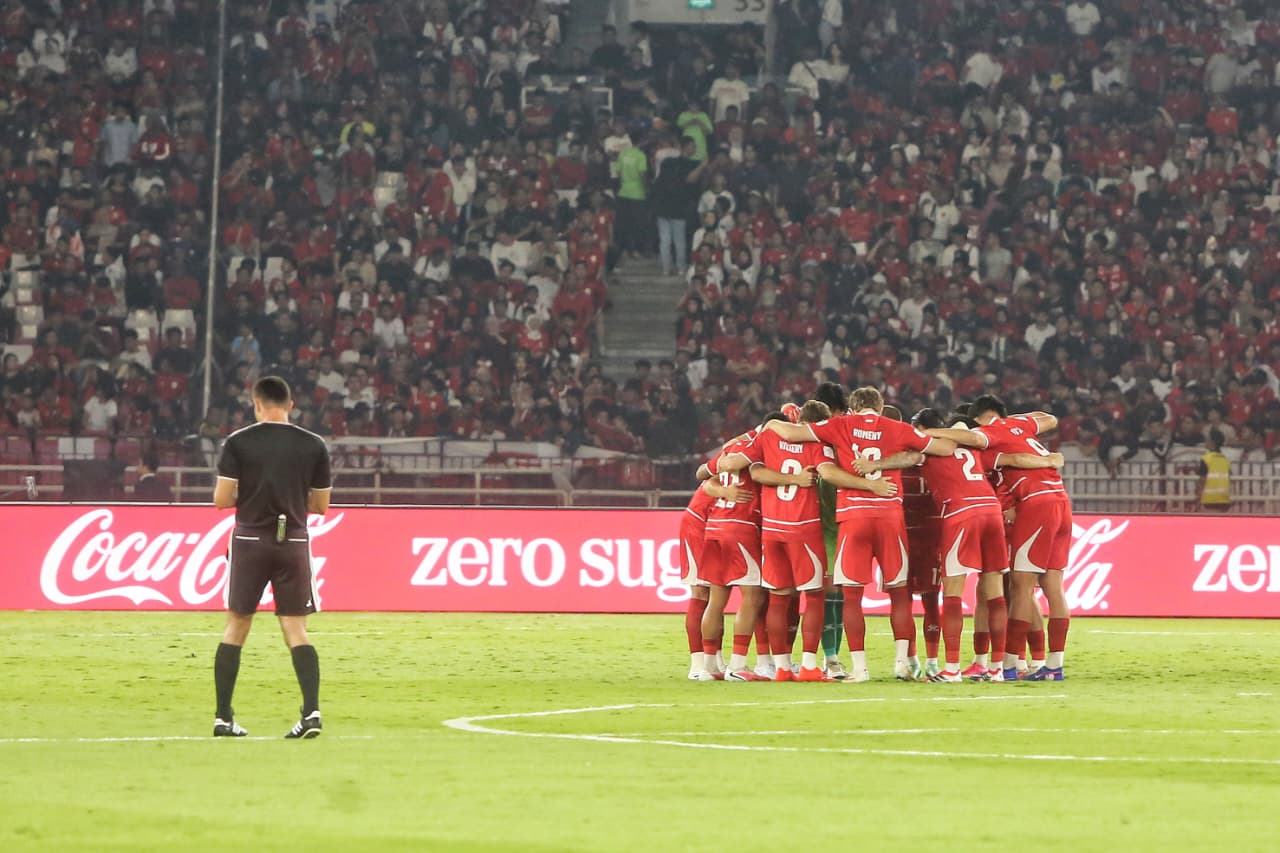 Ditantang Juara FIFA ASEAN Cup 2026, John Herdman Minta Suporter Timnas Indonesia Tetap Tenang