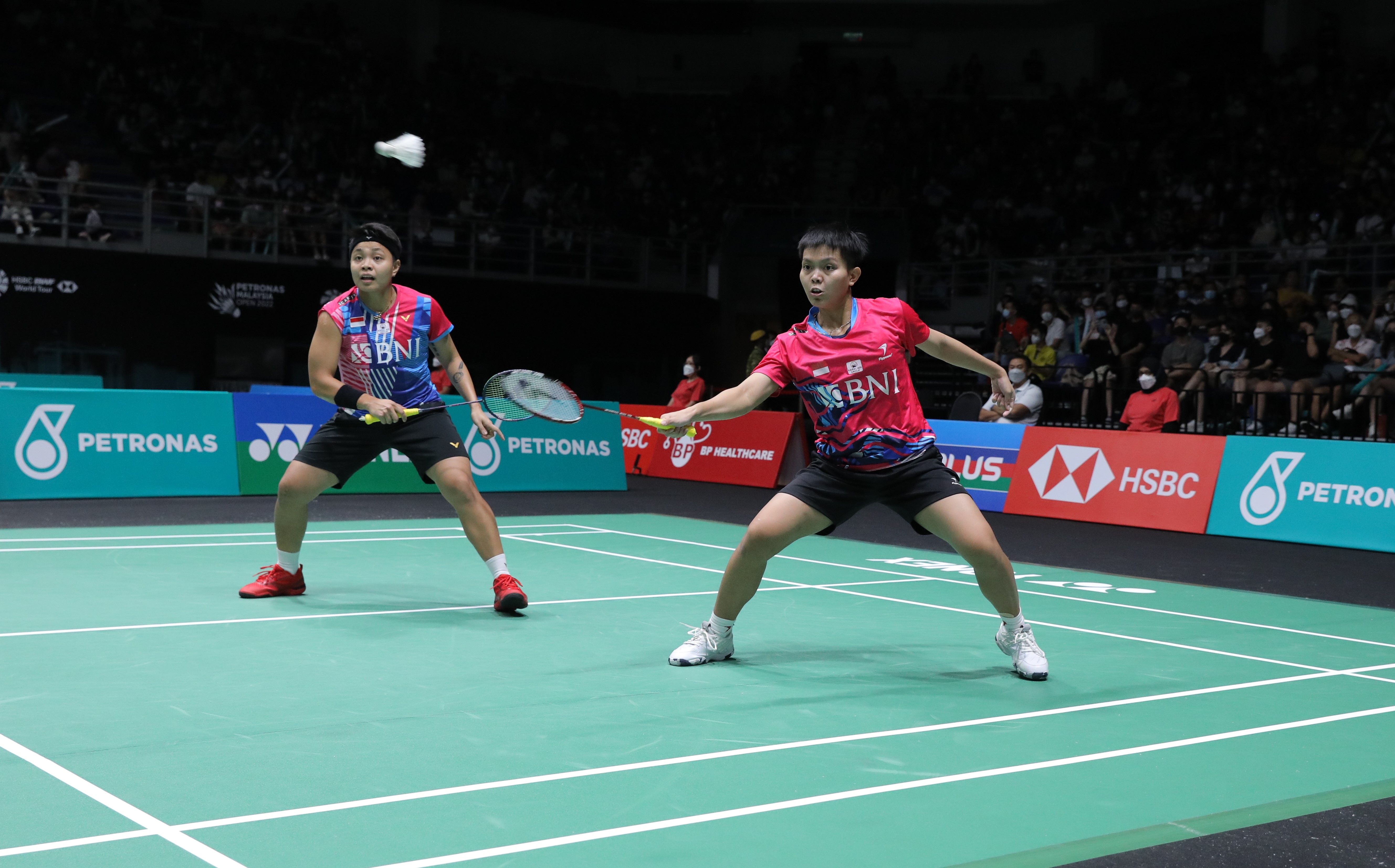 Apriyani/Fadia Tebar Teror di Malaysia Open 2022