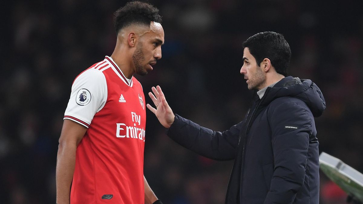 Tulis Pesan Perpisahan, Aubameyang Tak Singgung Arteta