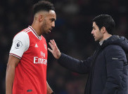 Tulis Pesan Perpisahan, Aubameyang Tak Singgung Arteta