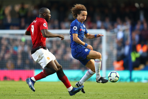 Jelang Chelsea Vs Manchester United, David Luiz Bicara soal Mourinho dan Solskjaer