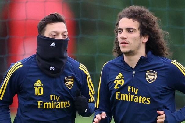 Sikap Tegas Mikel Arteta Terkait Masa Depan Guendouzi dan Ozil di Arsenal