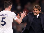 Hojbjerg, Pemain Pertama Tottenham yang Merespons Komentar Pedas Conte