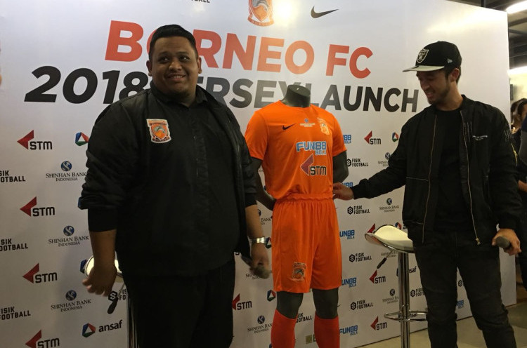 Punya Target Lima Besar, Bos dan Pemain Borneo FC Bicara soal Persaingan Liga 1
