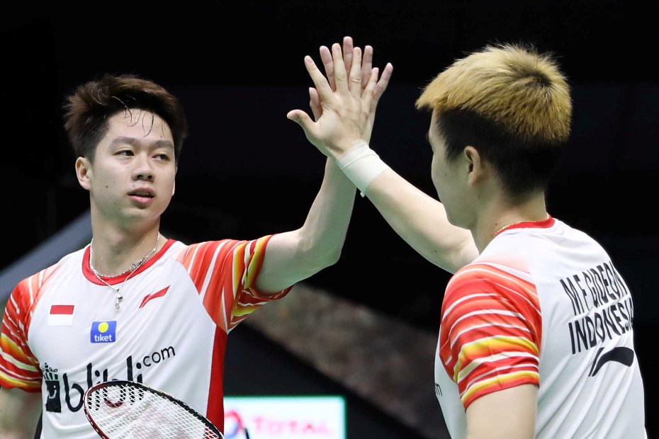 Gagal di Kejuaraan Dunia, Kevin/Marcus Tak Saling Bicara