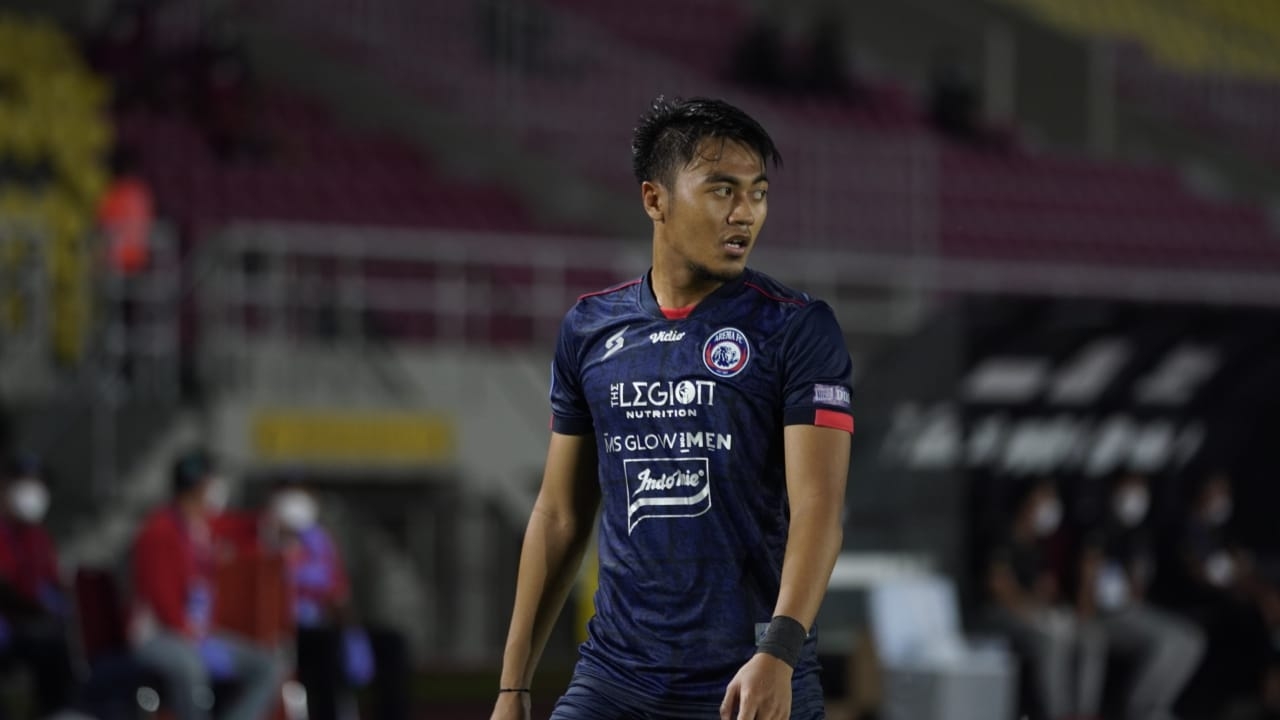 Dipanggil ke Timnas, Rizky Dwi Masih Bela Arema FC 10 Desember