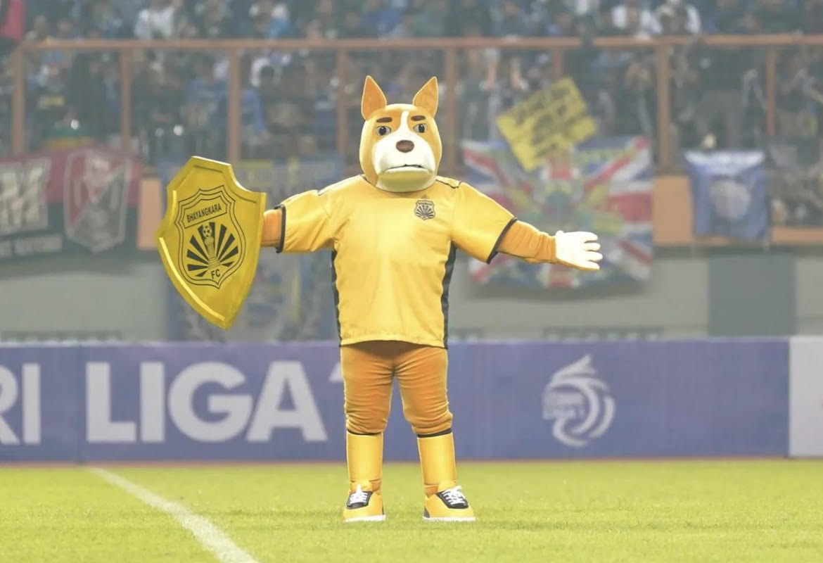 Bhayangkara FC Perkenalkan Maskot Terbarunya Bernama GUHARA