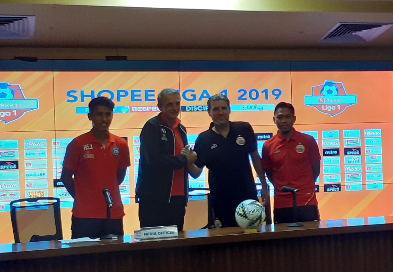 Milomir Seslija: Lawan Persija Jakarta Selalu Jadi Pertandingan yang Menarik