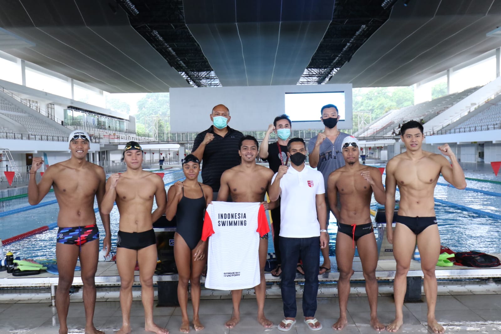 Pelatnas Renang Menuju Olimpiade Tokyo 2020 Kembali Bergulir