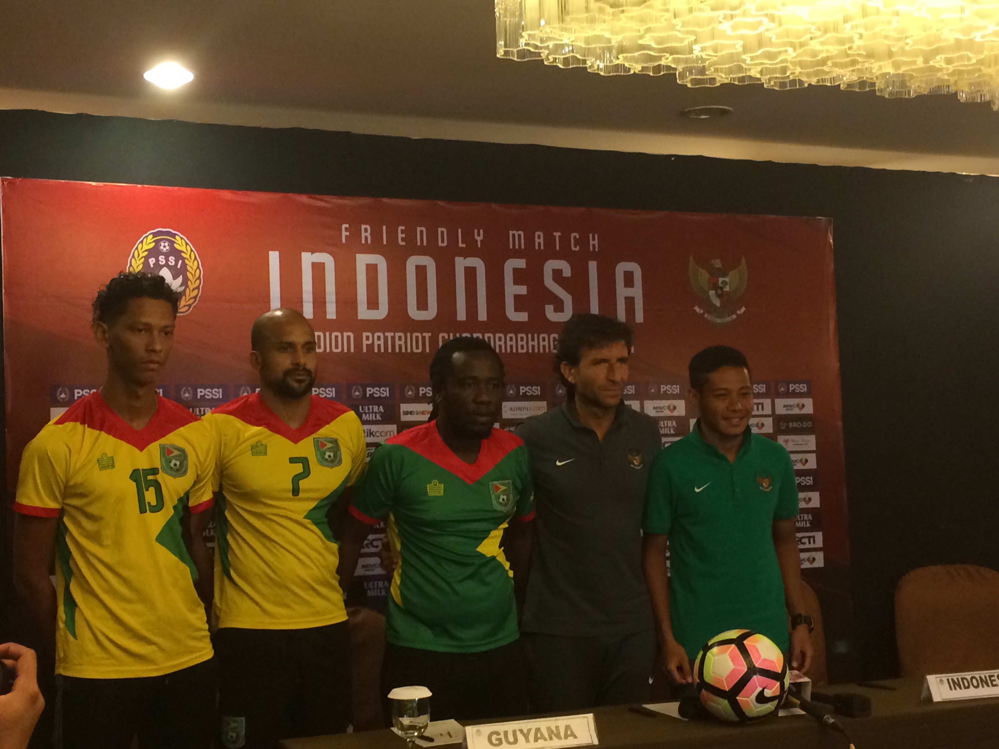 Guyana Tidak Tahu Permainan Timnas Indonesia