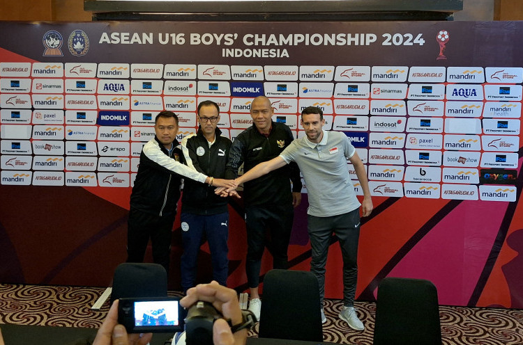 Permintaan Nova Arianto untuk Timnas U-16 Saat Hadapi Singapura di Piala AFF U-16 2024