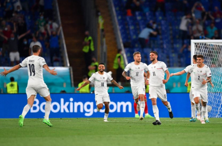 Piala Eropa 2020: Sederet Fakta Menarik dari Kemenangan 3-0 Italia atas Turki