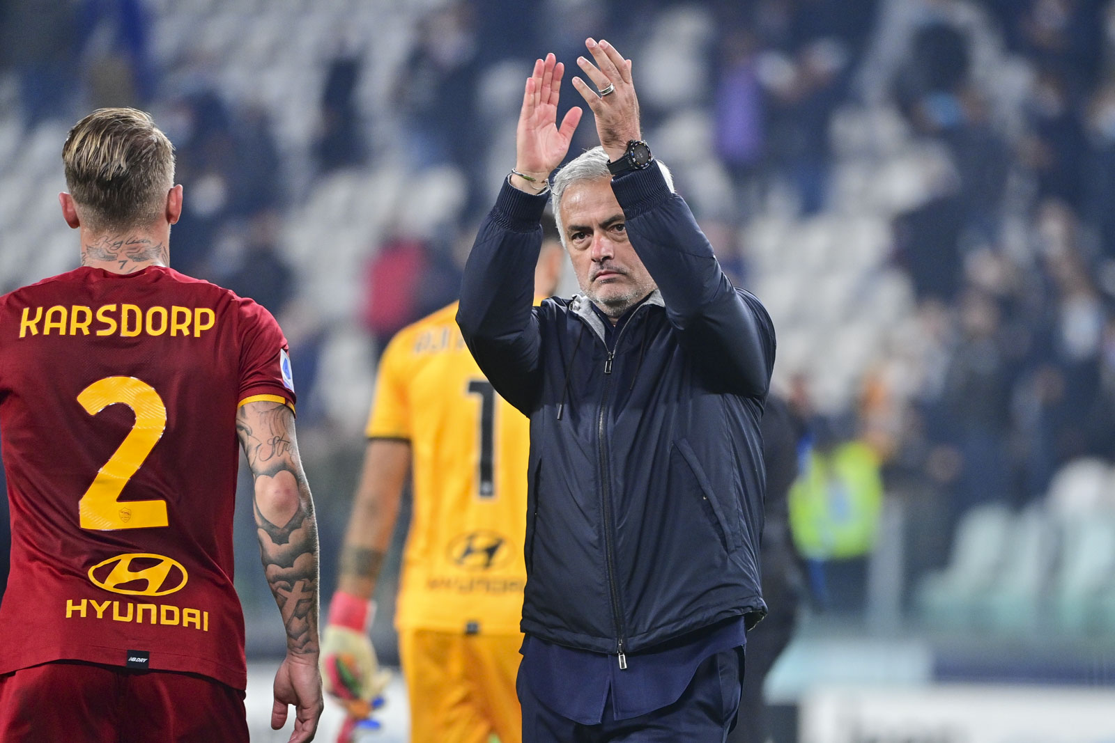 Jose Mourinho Klaim Roma Lebih Layak Menang daripada Juventus