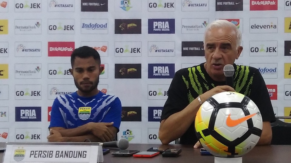 Permintaan Maaf Mario Gomez Usai Persib Kalah Perdana di Kadang dari Bhayangkara FC