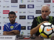 Permintaan Maaf Mario Gomez Usai Persib Kalah Perdana di Kadang dari Bhayangkara FC