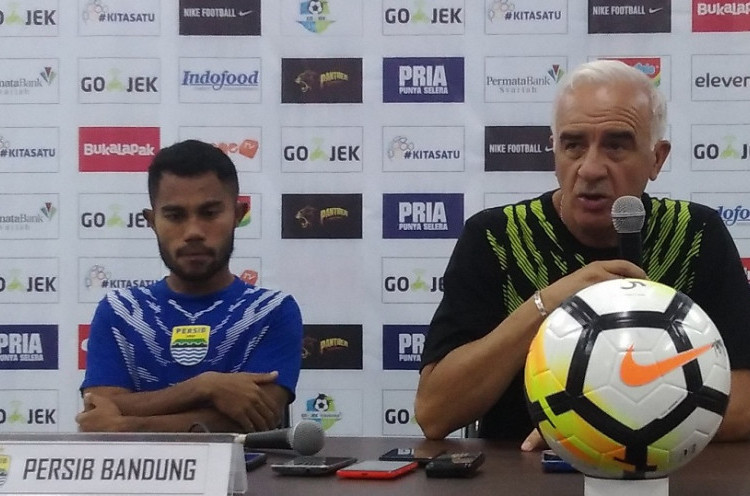 Permintaan Maaf Mario Gomez Usai Persib Kalah Perdana di Kadang dari Bhayangkara FC