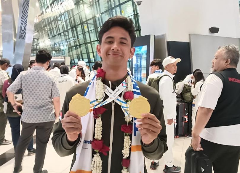 Sabet Dua Medali Emas di SEA Games 2025, Alwi Farhan: Ini Hasil Pengorbanan Saya Selama Ini