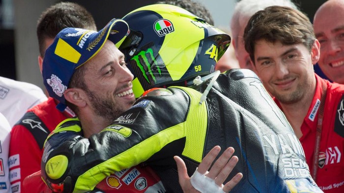 Rossi, Dovizioso, dan Kura-kura Masa Kecil