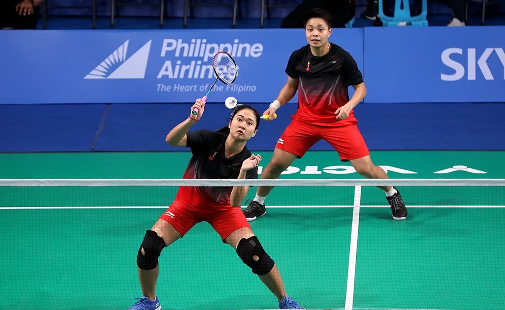 SEA Games 2019: Timnas Bulu Tangkis Putri Unggul 2-0 atas Singapura