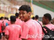 Salman Alfarid Bertekad Tembus Skuat Timnas Indonesia U-19
