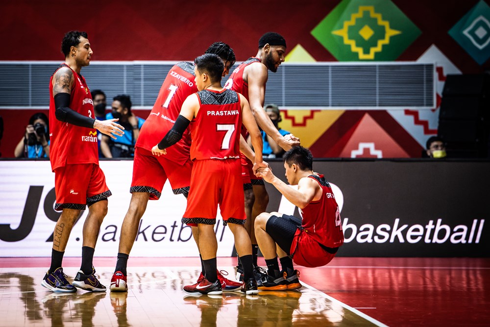 Timnas Basket Indonesia Sudah Naik Level