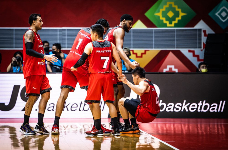 Timnas Basket Indonesia Sudah Naik Level