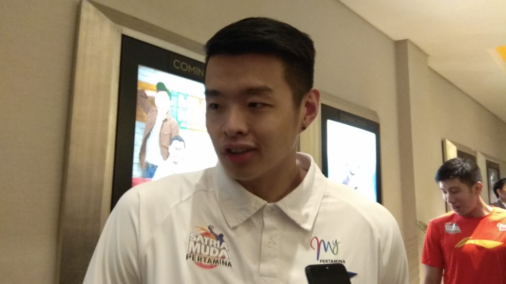 Kisah Kristian Liem Bersama Satria Muda Tak Boleh Seperti Carmelo Anthony